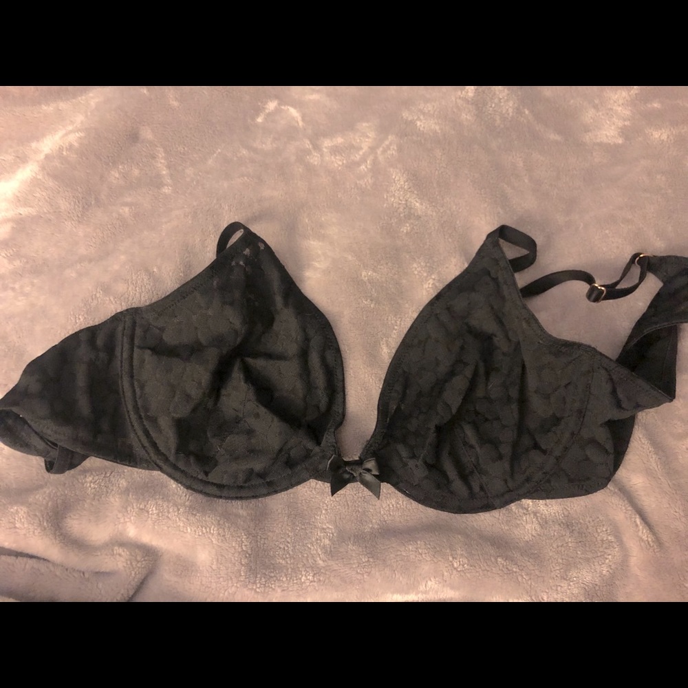 Savage x Fenty Unlined Leopard Lace Bra